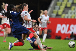 Eliminacje do piłkarskich MŚ kobiet: Polska - Francja