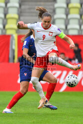 Eliminacje do piłkarskich MŚ kobiet: Polska - Francja
