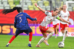 Eliminacje do piłkarskich MŚ kobiet: Polska - Francja