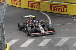 Maciej Gładysz w wyścigu Formuły 3 w Monako
