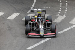 Maciej Gładysz w wyścigu Formuły 3 w Monako