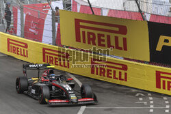 Maciej Gładysz w wyścigu Formuły 3 w Monako