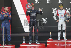 Roman Biliński w wyścigu Formuły 2 w Monako