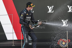 Roman Biliński w wyścigu Formuły 2 w Monako