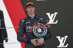 Roman Biliński w wyścigu Formuły 2 w Monako
