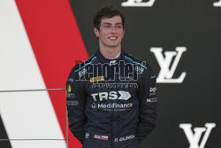 Roman Biliński w wyścigu Formuły 2 w Monako