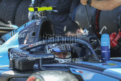 Roman Biliński w wyścigu Formuły 2 w Monako