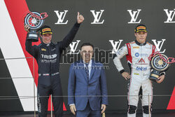 Roman Biliński w wyścigu Formuły 2 w Monako