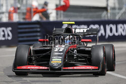 Maciej Gładysz w wyścigu Formuły 3 w Monako