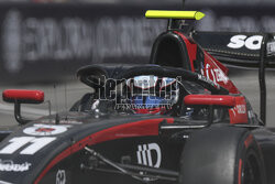 Maciej Gładysz w wyścigu Formuły 3 w Monako