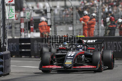Maciej Gładysz w wyścigu Formuły 3 w Monako