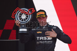 Roman Biliński w wyścigu Formuły 2 w Monako