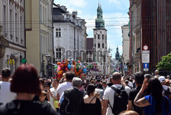 Parada Smoków w Krakowie