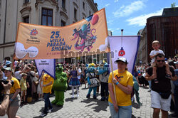Parada Smoków w Krakowie