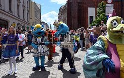 Parada Smoków w Krakowie