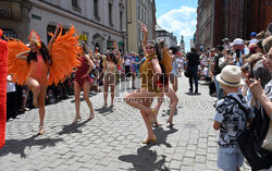 Parada Smoków w Krakowie