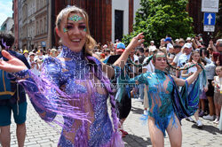 Parada Smoków w Krakowie