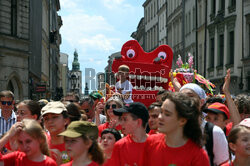 Parada Smoków w Krakowie