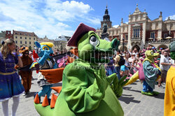 Parada Smoków w Krakowie