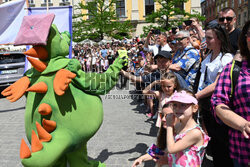 Parada Smoków w Krakowie