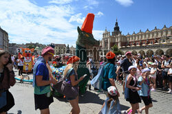 Parada Smoków w Krakowie