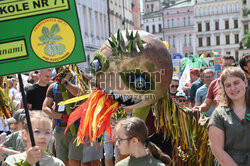 Parada Smoków w Krakowie