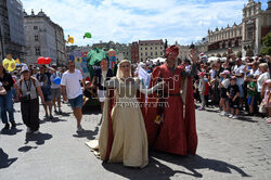 Parada Smoków w Krakowie