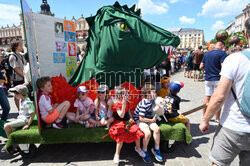 Parada Smoków w Krakowie
