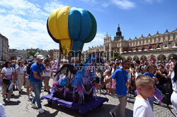 Parada Smoków w Krakowie