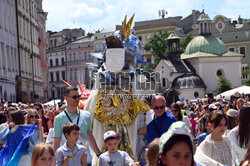 Parada Smoków w Krakowie