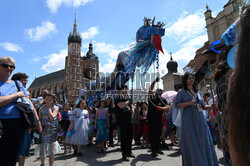 Parada Smoków w Krakowie