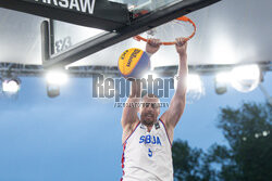 MŚ w koszykówce 3x3 w Warszawie