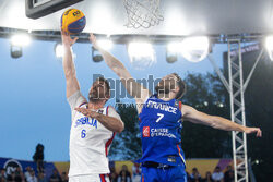 MŚ w koszykówce 3x3 w Warszawie