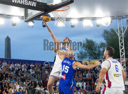 MŚ w koszykówce 3x3 w Warszawie