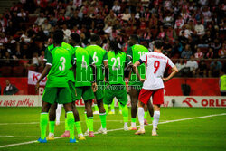 Mecz towarzyski: Polska - Nigeria