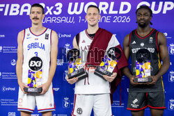 MŚ w koszykówce 3x3 w Warszawie