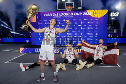 MŚ w koszykówce 3x3 w Warszawie