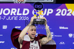 MŚ w koszykówce 3x3 w Warszawie
