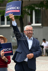 Prezentacja Michała Drewnickiego - kandydata PiS w wyborach na prezydenta Krakowa