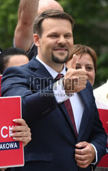 Prezentacja Michała Drewnickiego - kandydata PiS w wyborach na prezydenta Krakowa
