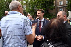 Prezentacja Michała Drewnickiego - kandydata PiS w wyborach na prezydenta Krakowa