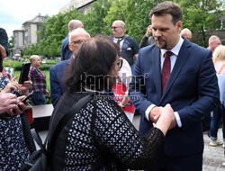 Prezentacja Michała Drewnickiego - kandydata PiS w wyborach na prezydenta Krakowa