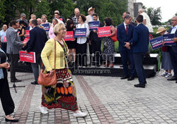 Prezentacja Michała Drewnickiego - kandydata PiS w wyborach na prezydenta Krakowa
