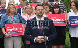 Prezentacja Michała Drewnickiego - kandydata PiS w wyborach na prezydenta Krakowa