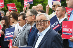 Prezentacja Michała Drewnickiego - kandydata PiS w wyborach na prezydenta Krakowa