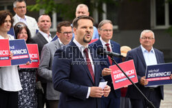 Prezentacja Michała Drewnickiego - kandydata PiS w wyborach na prezydenta Krakowa