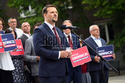 Prezentacja Michała Drewnickiego - kandydata PiS w wyborach na prezydenta Krakowa
