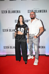 Pokaz nowego filmu Stevena Spielberga "Dzień objawienia"