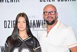 Pokaz nowego filmu Stevena Spielberga "Dzień objawienia"