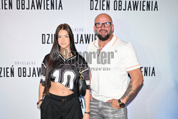Pokaz nowego filmu Stevena Spielberga "Dzień objawienia"